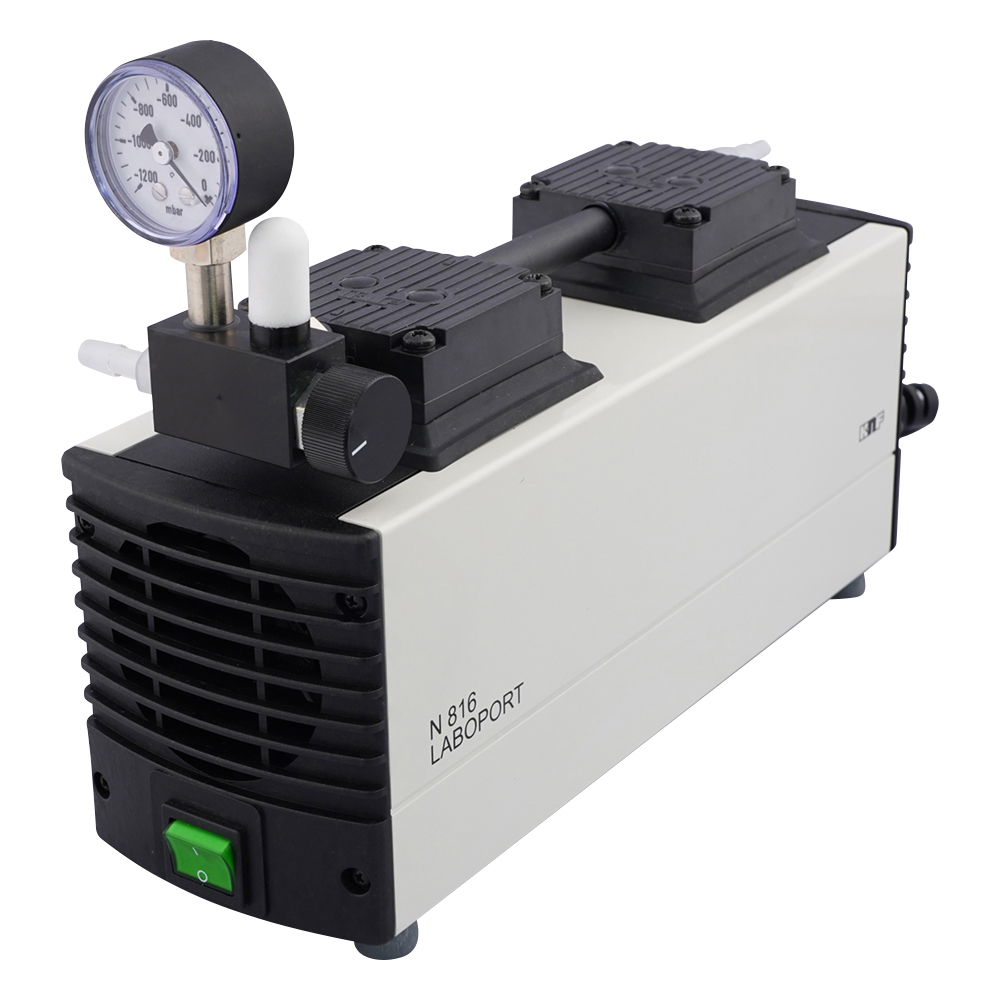 卓上型ダイヤフラム式真空ポンプ画像