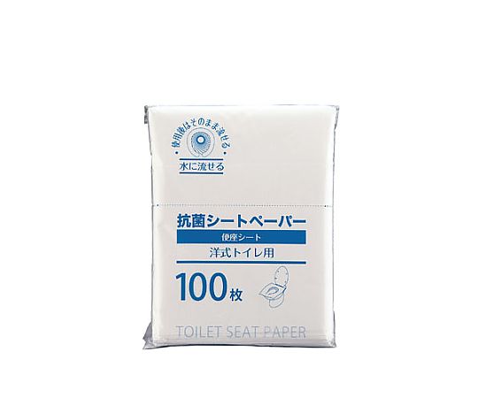 抗菌 シートペーパー (1袋100枚入) エンボス加工画像