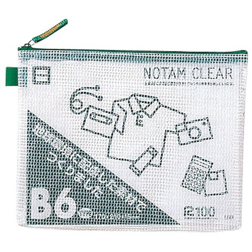 ﾉｰﾀﾑ ｸﾘｱｰ B6 ｸﾞﾘｰﾝ 1個画像