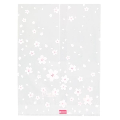 ヘッズ テープ無 OPP袋 サクラスイーツパック クリア-3(100枚)画像