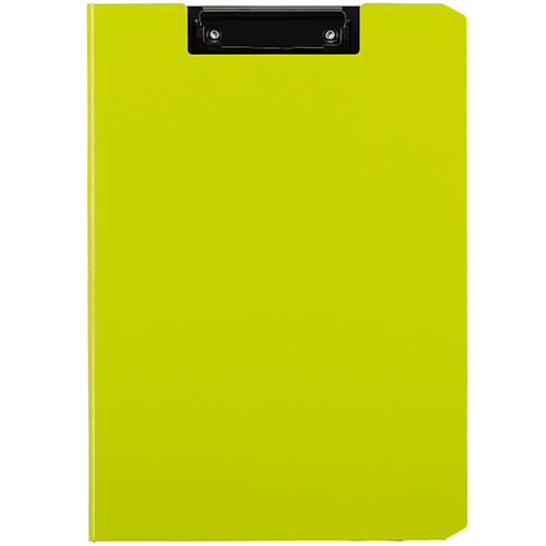 ｸﾘｯﾌﾟﾌｧｲﾙ A4ﾀﾃ ｸﾞﾘｰﾝ 1枚画像