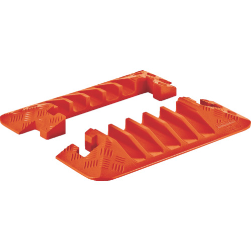 ﾗｲﾝﾊﾞｯｶｰ ｹｰﾌﾞﾙﾌﾟﾛﾃｸﾀｰ 重量型 電線5本 EC 1ﾊﾟｯｸ(2個)画像