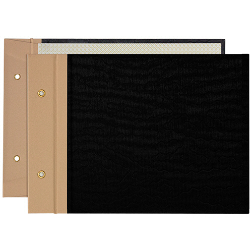 とじ込表紙 A5ﾖｺ 2穴 1ｾｯﾄ(10組20枚:1組2枚×10ﾊﾟｯｸ)