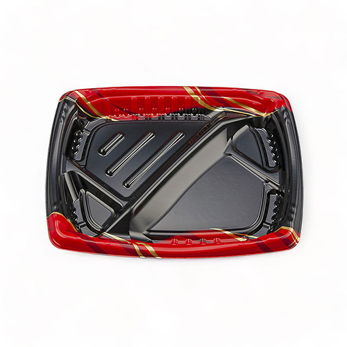 シーピー化成 弁当容器 TNほうび8-1 かざみ 本体画像