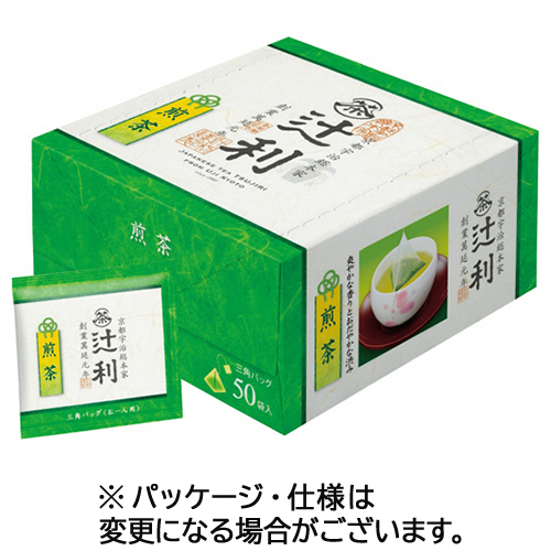 辻利 三角ﾊﾞｯｸﾞ 煎茶 1箱(50ﾊﾞｯｸﾞ)画像