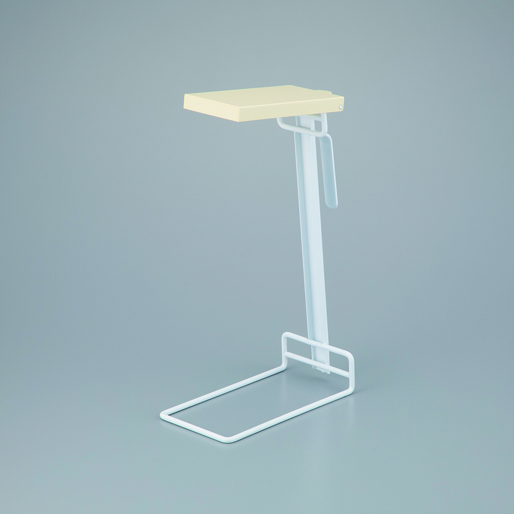 貯尿袋スタンド アイボリー画像