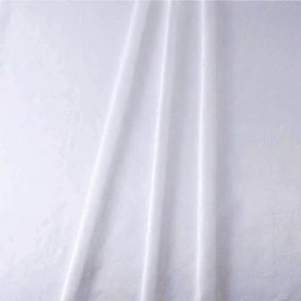 サテン生地 ホワイト（2M）画像