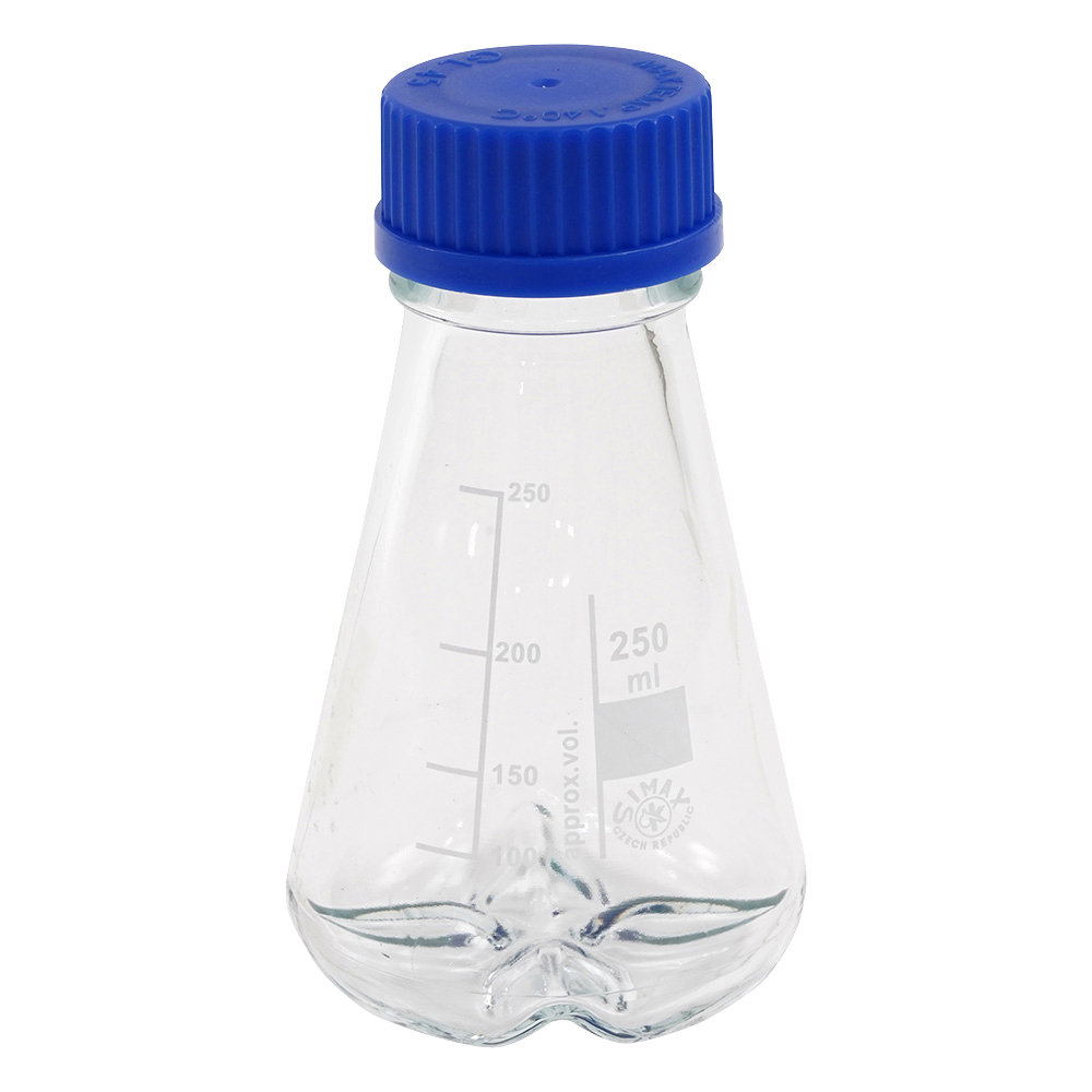 バッフル付三角フラスコ 250mL画像