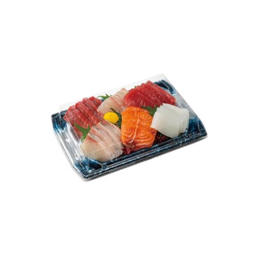 堤盛 25-17 OC [バラ販売] 透明なパッケージに収められた状態で、商品がきれいに整頓されている様子