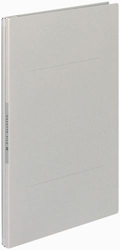 ガバットファイルストロングタイプ　Ａ４縦　灰　５冊