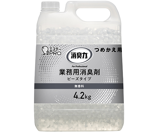 消臭力 業務用ビーズタイプ 特大 詰替 4.2kg 無香料画像