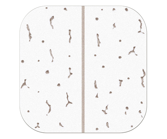 天井ボードの補修に！　天井シール　シール140×140mm