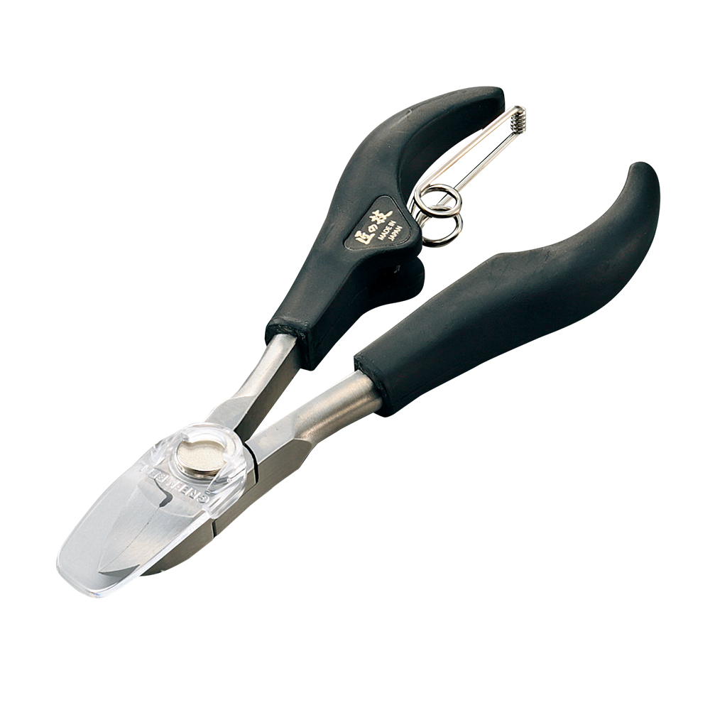 ニッパ爪切り(爪飛びガード付き)画像