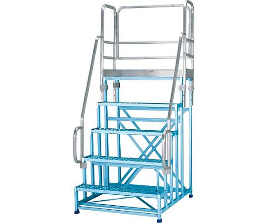 左右･正面手すり(5段用/EA903BM-5A用)