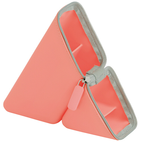 ｶｸｽﾀ ﾎﾟｰﾀﾌﾞﾙﾍﾟﾝ立て ｼﾘｺﾝﾀｲﾌﾟ ｺｰﾗﾙ 1個画像