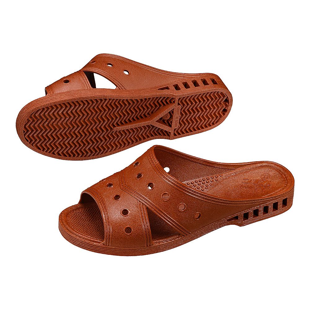 抗菌衛生紳士サンダル ダンヒル LL ブラウン画像