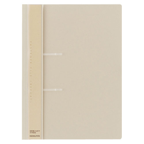 ﾌｧｽﾅｰﾌｧｲﾙ(ﾚﾎﾟｰﾄ) PP表紙 A4ﾀﾃ 2穴 100枚収容 ｾﾋﾟｱ 1ｾｯﾄ(20冊)画像