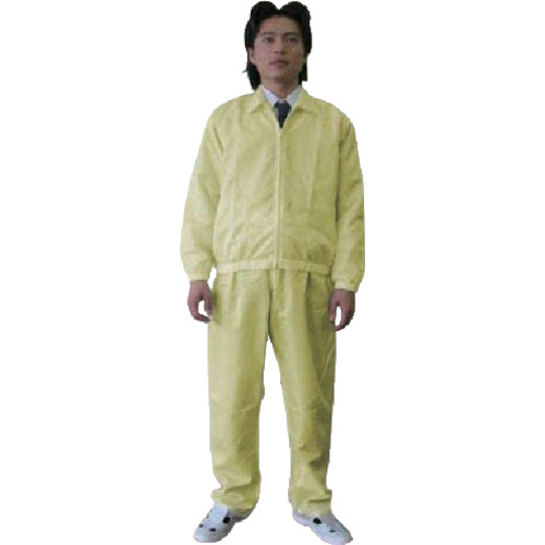 ｼﾞｬｹｯﾄ(衿付) 黄 3L 1着画像