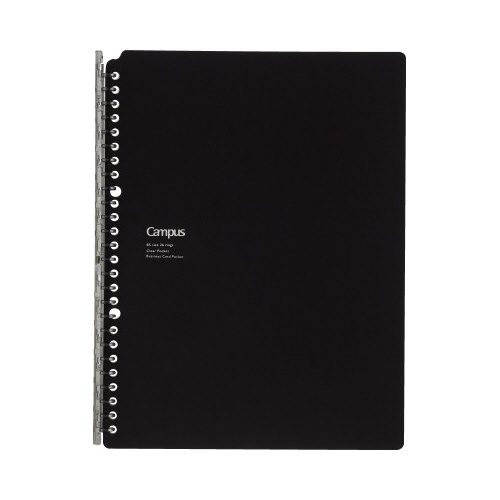 キャンパスバインダー　スマートリングＢｉｚ　Ｂ５黒画像
