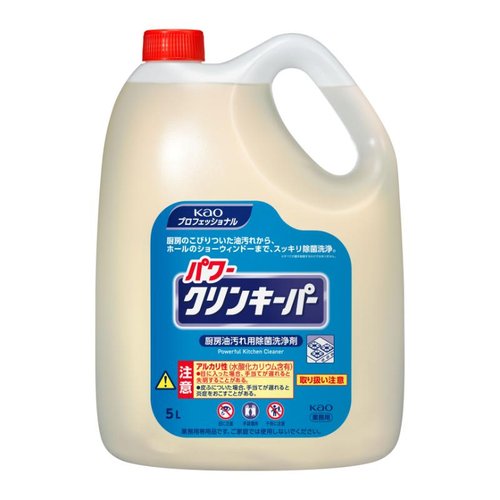 設備・機械用洗剤 パワークリンキーパー 5L 花王画像