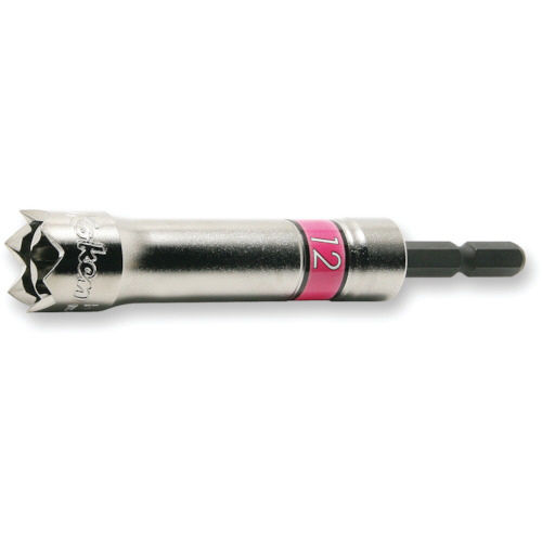 電動ドライバー用ピーコン用ロングソケット全長145mm　12mm　1個画像