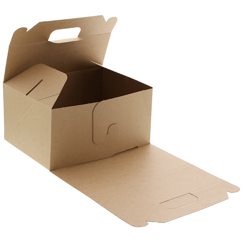 食品箱 ﾈｵｸﾗﾌﾄ ｷｬﾘｰﾎﾞｯｸｽ L 1ｾｯﾄ(200枚:20枚×10ﾊﾟｯｸ)画像