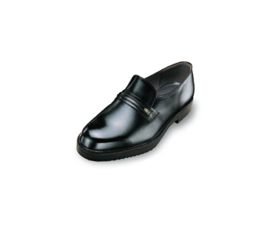 紳士靴スリッポンタイプ　黒　25.5cm画像