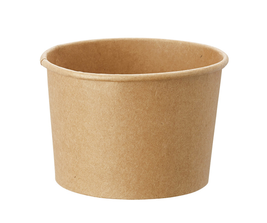 食品容器 アイスカップ 86-200 5オンス クラフト 50個入画像