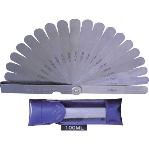 すきまｹﾞｰｼﾞ 150mm 19枚 1個画像