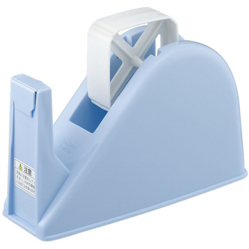 ﾃｰﾌﾟｶｯﾀｰ W77×D175×H103mm 青 1ｾｯﾄ(10台)画像