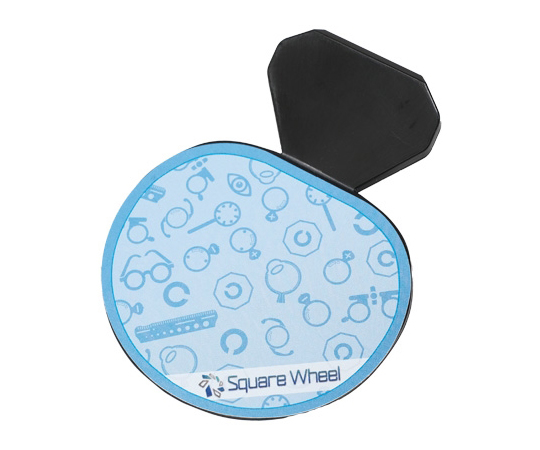 はさまないメガネ遮蔽板 ブルー