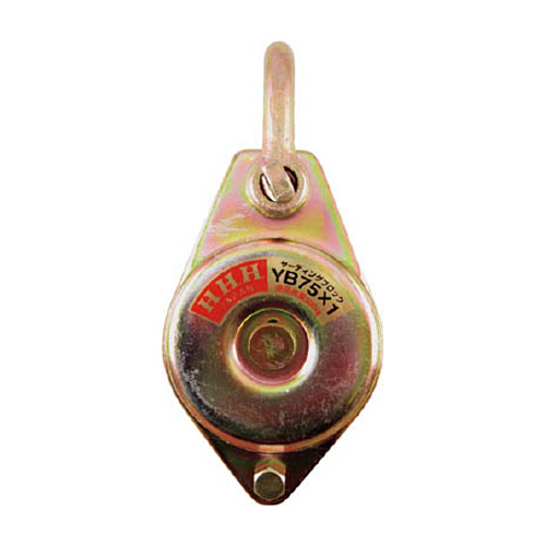 HHH ﾔｰﾃﾞｨﾝｸﾞﾌﾞﾛｯｸ ｼｬｯｸﾙ型 75mm1車 1個画像