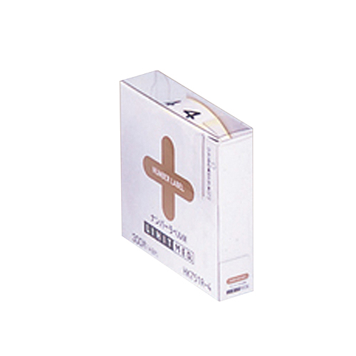 ﾅﾝﾊﾞｰﾗﾍﾞﾙM ﾛｰﾙﾀｲﾌﾟ ｢4｣ 1箱(300片)画像