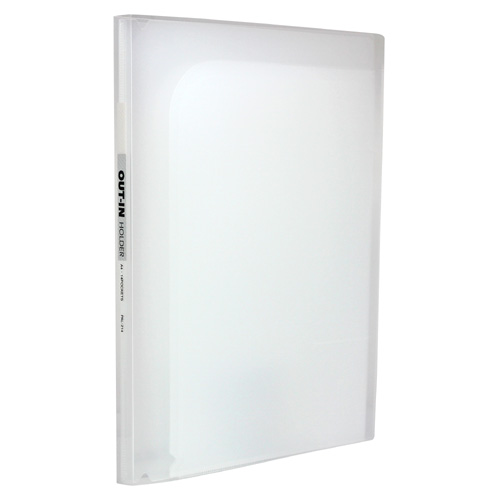 ｾﾊﾟﾙ ｱｳﾄｲﾝﾎﾙﾀﾞｰ A4(見開きA3) 14ﾎﾟｹｯﾄ ｸﾘｱ 1ｾｯﾄ(10冊)画像