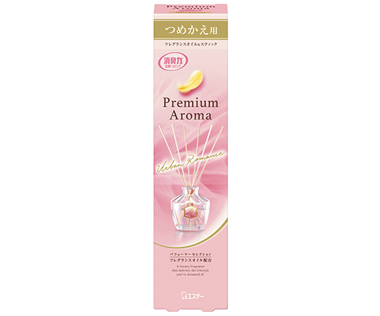 お部屋の消臭力 Premium Aroma Stick つめかえ アーバンロマンス 50mL画像