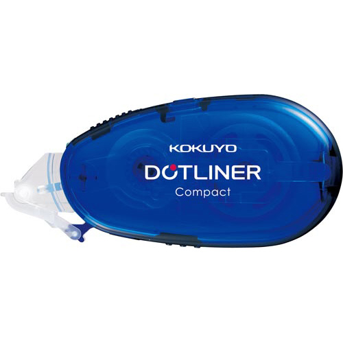 ドットライナーコンパクトブルー（本体）×１０画像