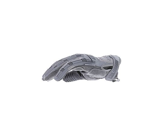 [M] メカニクスグローブ(合成革) 商品全体が正面から見える状態で、鮮やかな色合いとステッチが目立つ。
