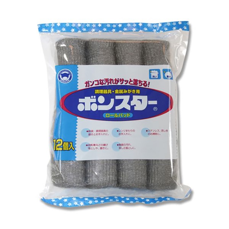 ボンスター　ロールパッド　12P画像