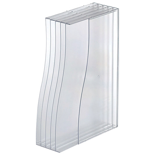 A4ﾌｧｲﾙｽﾀﾝﾄﾞ ｸﾘｱ 1ｾｯﾄ(3個)