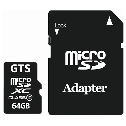 microSDXCｶｰﾄﾞ 64GB 40MB/s Class10 UHS-I 防水 1枚画像