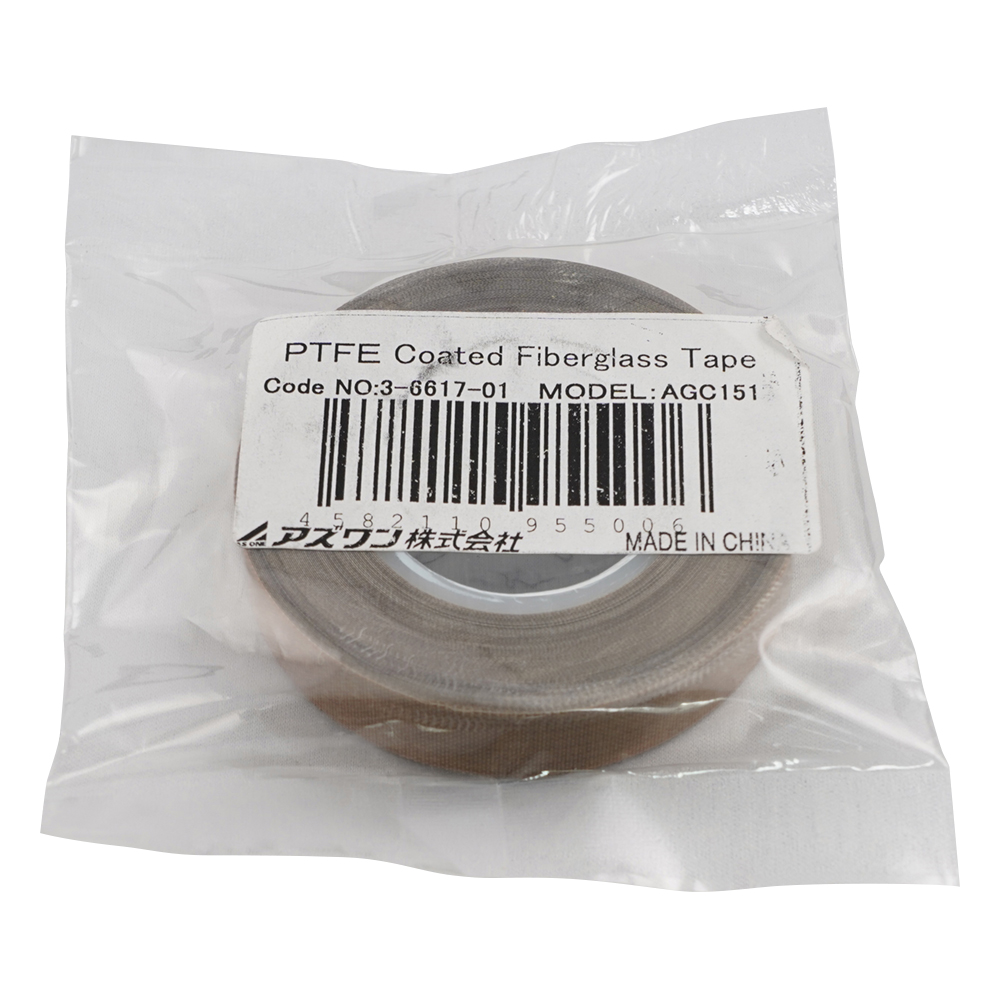 PTFEガラス粘着テープ 13mm×10m 総厚さ 0.20mm画像