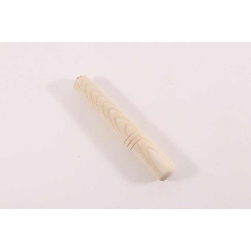 KO アルミ雪平用木柄だけ(3本線) 21～25.5cm用 本間製作所画像