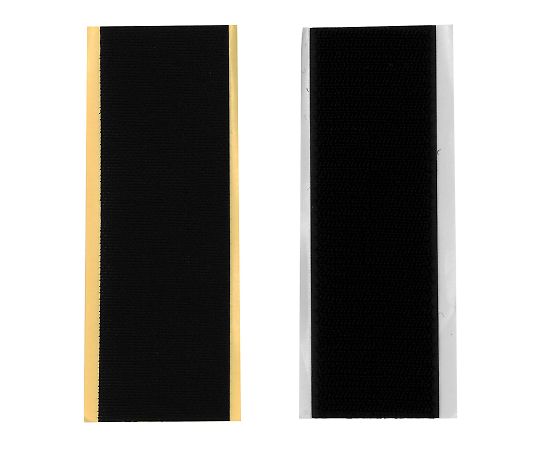 強力面ファスナー バリバリテープ 激強力 50×150mm 黒 1セット（2組入）画像
