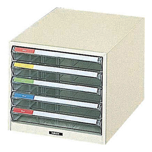 ﾚﾀｰｹｰｽ B4 浅型5段 1台画像