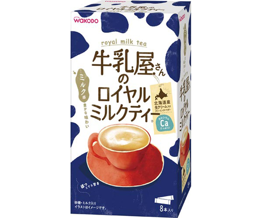 牛乳屋さんのロイヤルミルクティー　8本入画像