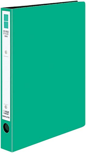 リングファイル＜ＥＲ＞緑Ａ４縦背幅３９ｍｍ　５冊画像