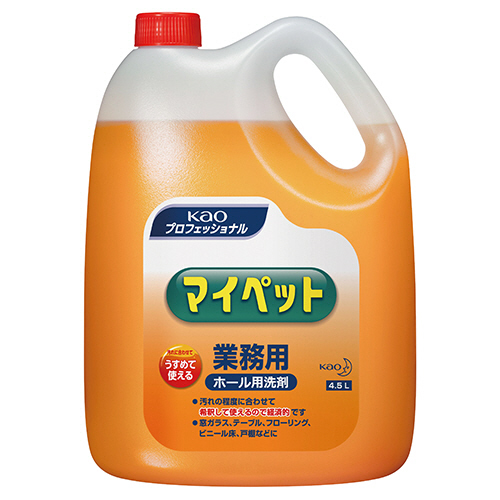 ﾏｲﾍﾟｯﾄ 業務用 4.5L 1本