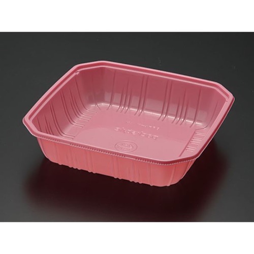 青果・農産容器 パックスタイル PS BPフルーツ 4M ピンク画像