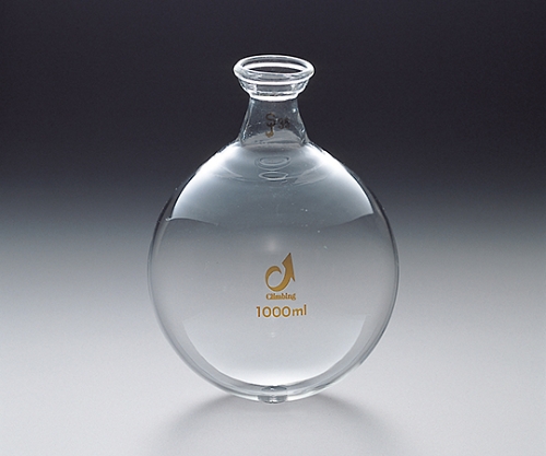 TS球面摺丸底フラスコ 500mL　35/20画像