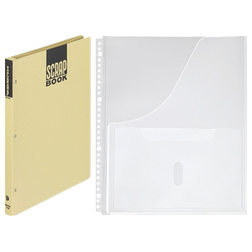 取扱説明書ファイル・スクラップブック